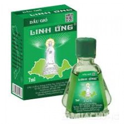 Dầu Gió Linh Ứng (7ml) - Tiên Ông