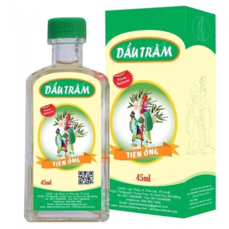 Dầu Tràm Tiên Ông (45ml) - Tiên Ông