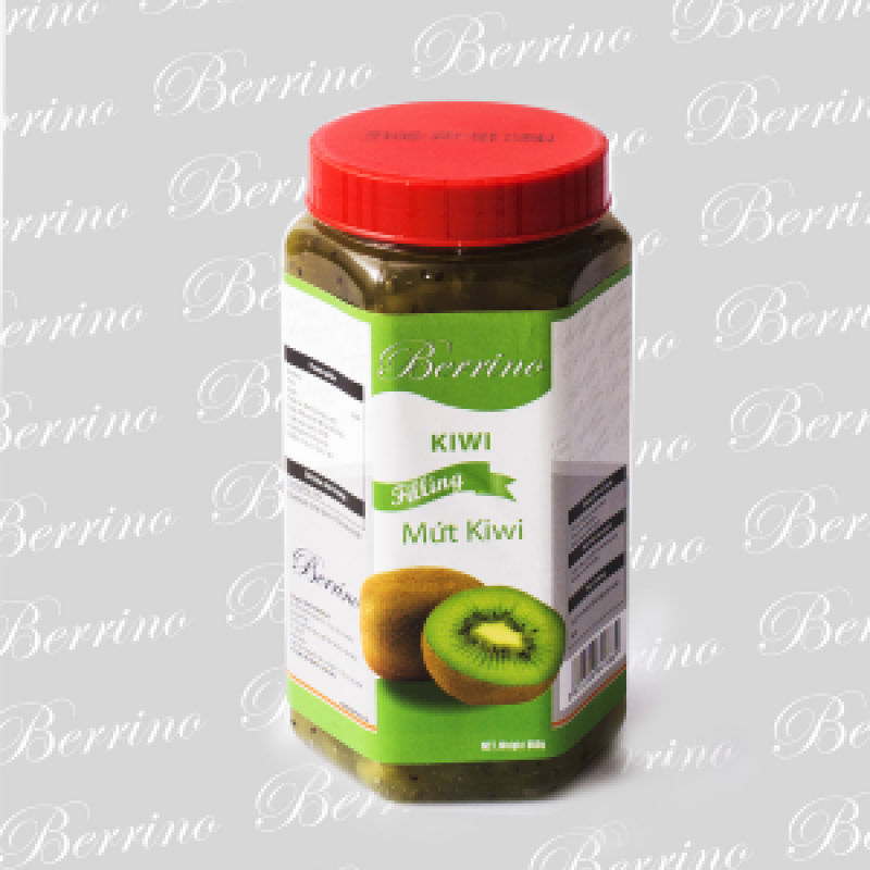 Mứt Nhân Bánh Hương Kiwi - Filling Kiwi (950g) - Berrino