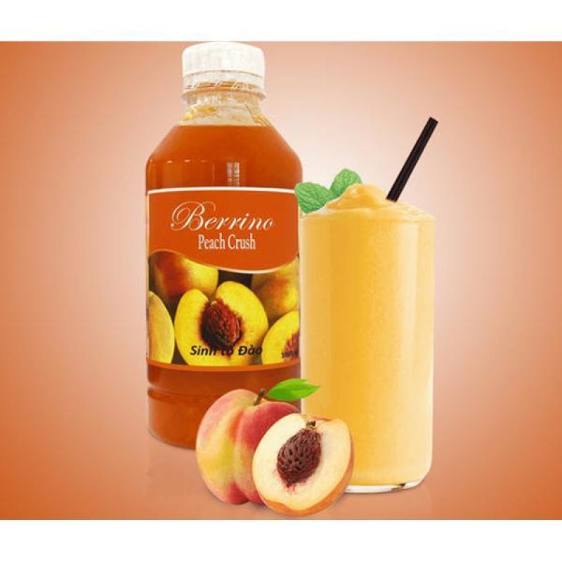 Sinh Tố Đào - Peach Crush (1000ml) - Berrino