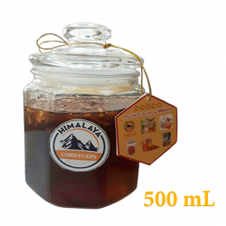 Đông Trùng Hạ Thảo Ngâm Mật Ong Himalaya (500ml)