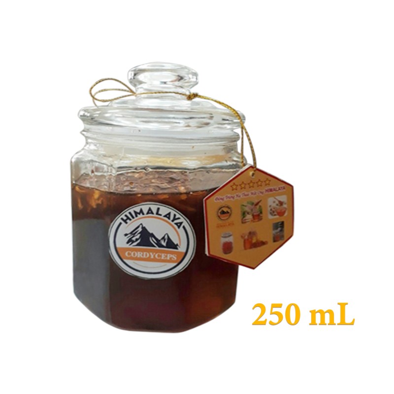 Đông Trùng Hạ Thảo Ngâm Mật Ong (250ml)