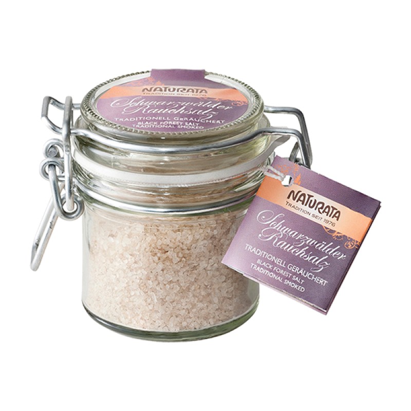 Muối tinh khiết xông khói 100g - Naturata