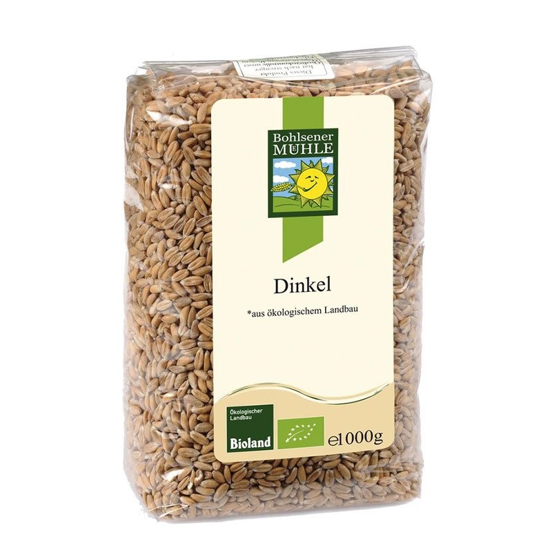 Hạt lúa mì Spenta hữu cơ 1kg - Bohlsener Muhle