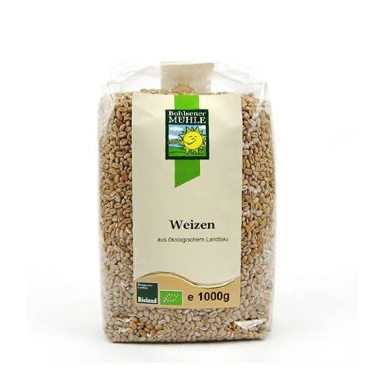 Lúa mì hữu cơ 1kg - Bohlsener Muhle