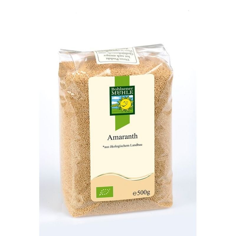 Hạt rau dền hữu cơ 500g - Bohlsener Muhle