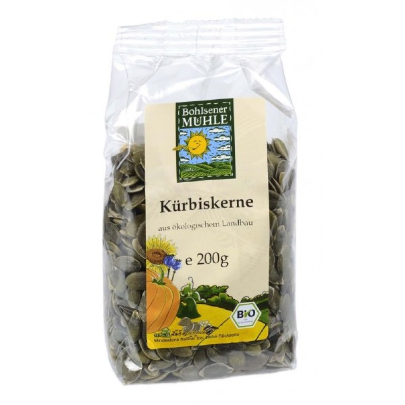Hạt bí đỏ hữu cơ 200g - Bohlsener Muhle