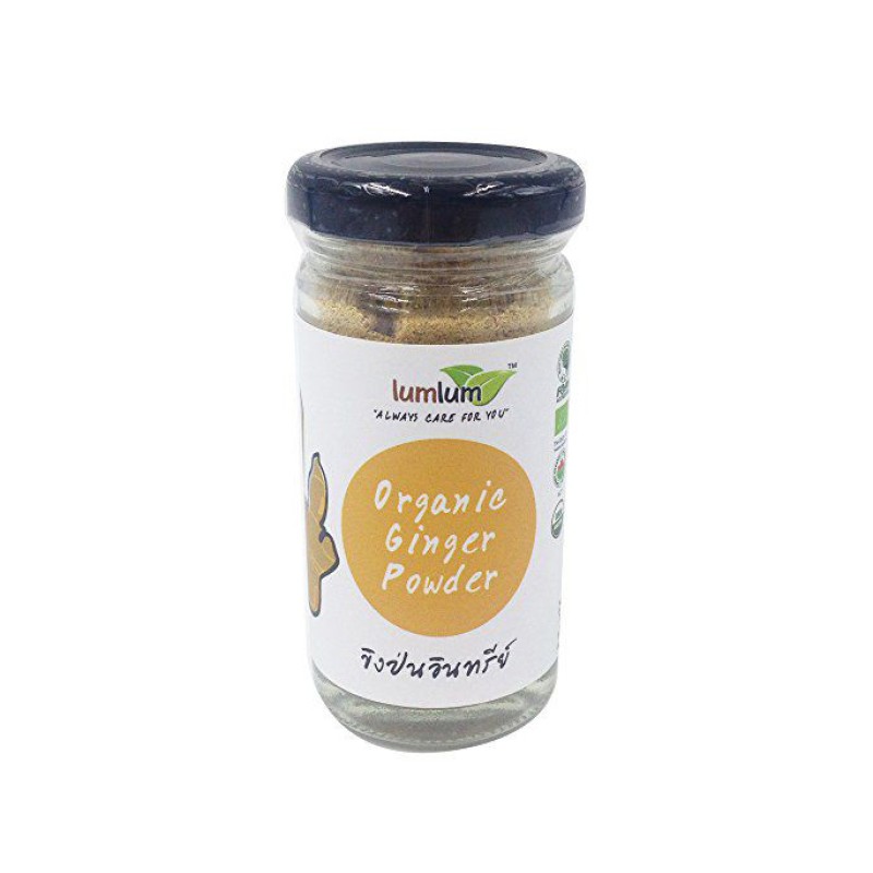 Bột gừng hữu cơ 30g - Lumlum
