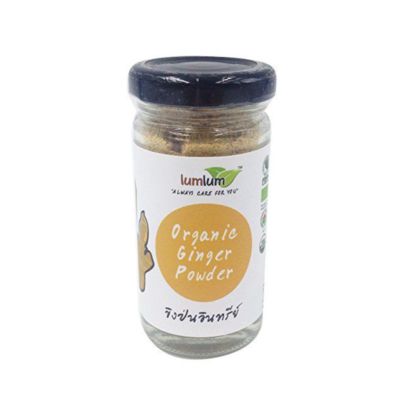 Bột nghệ hữu cơ 30g - Lumlum