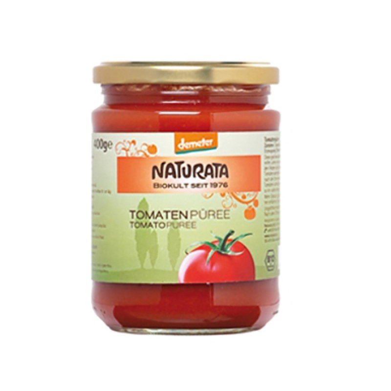 Cà chua hữu cơ nghiền 400g - Naturata