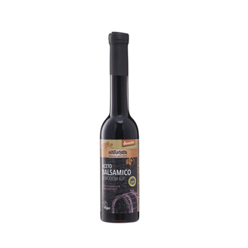 Giấm hèm vang đỏ hữu cơ đặc biệt 250ml - Naturata