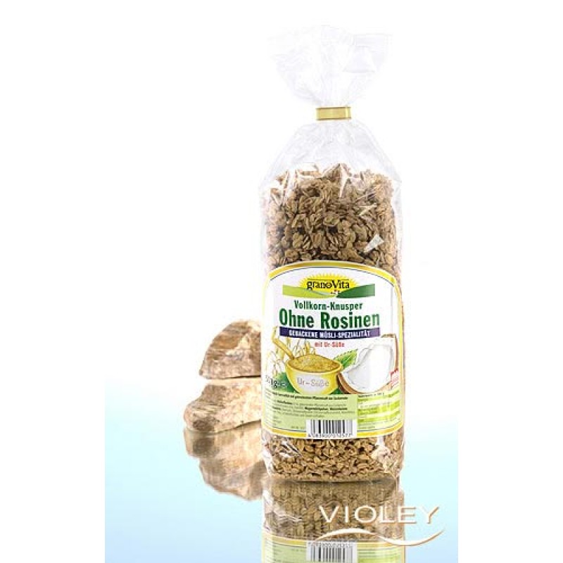 Ngũ cốc yến mạch hỗn hợp nguyên hạt với hạnh nhân nghiền Granovita 1000g
