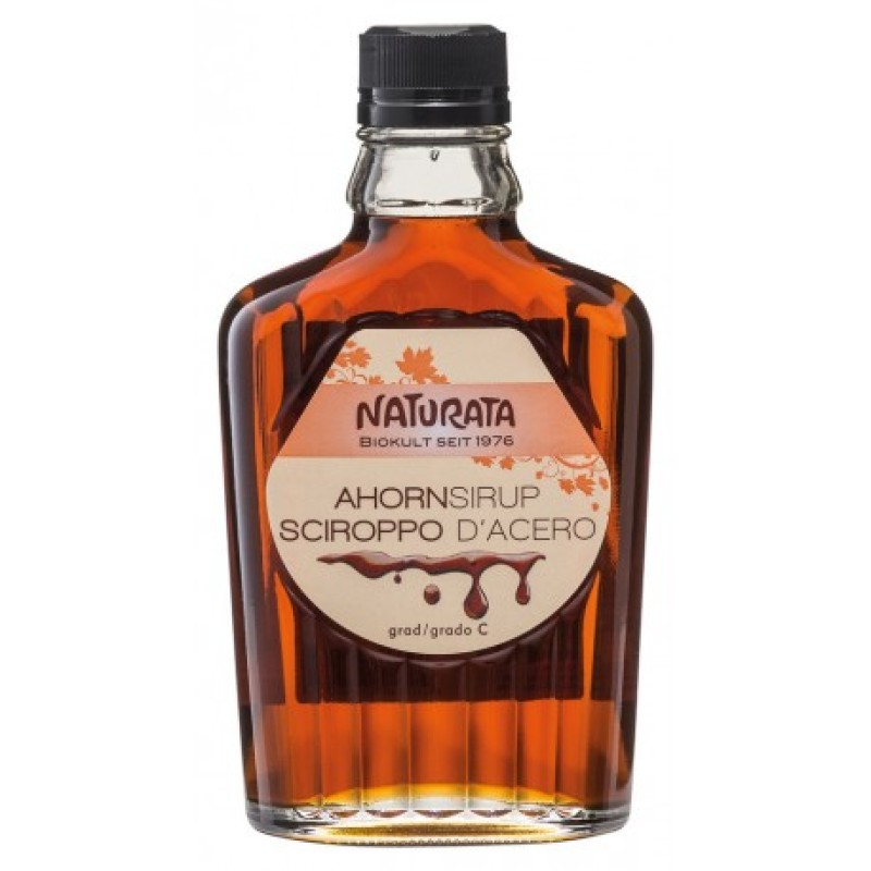 Si rô cây phong lớp C, ngọt mạnh 250ml - NATURATA
