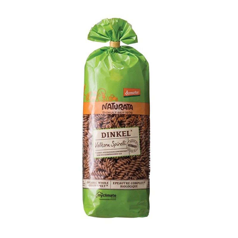 Nui xoắn Spirelli 500g - NATURATA