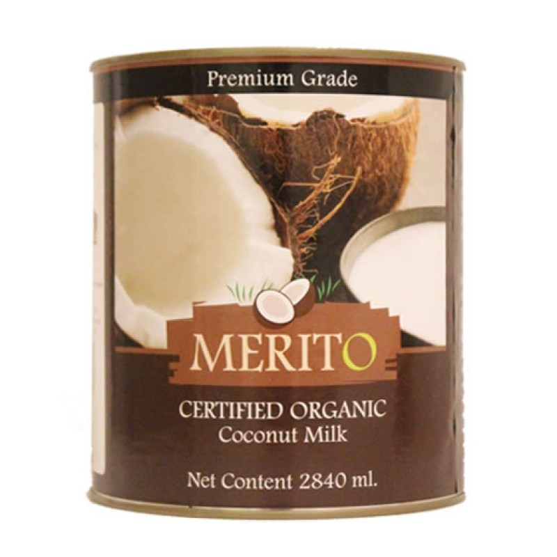 Nước cốt dừa hữu cơ 2840ml - Merito
