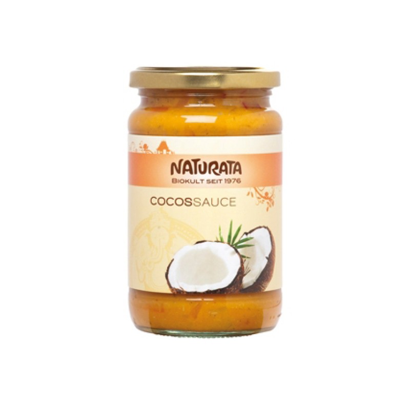 Nước cốt dừa hữu cơ với các loại rau 350ml - NATURATA