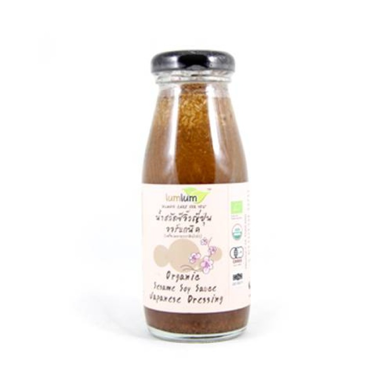 Sốt salad đậu tương kiểu Nhật hữu cơ 175ml - Lumlum