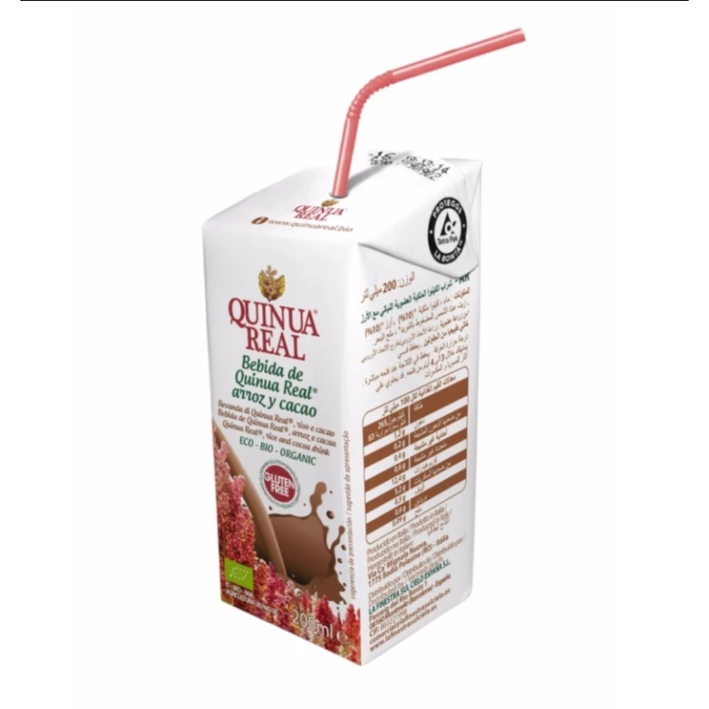 Sữa diêm mạch,gạo cacao hữu cơ Quinua 200ml