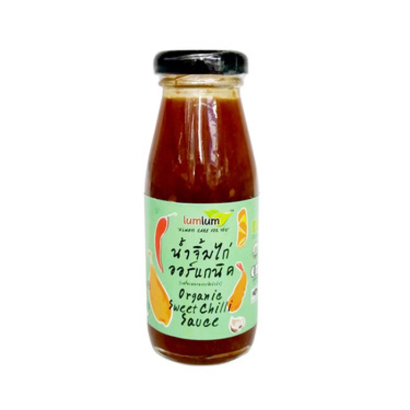 Tương ớt chua ngọt hữu cơ 200g - Lumlum