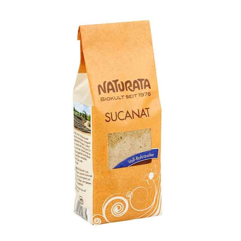 Đường hạt mía nguyên chất  400g - NATURATA