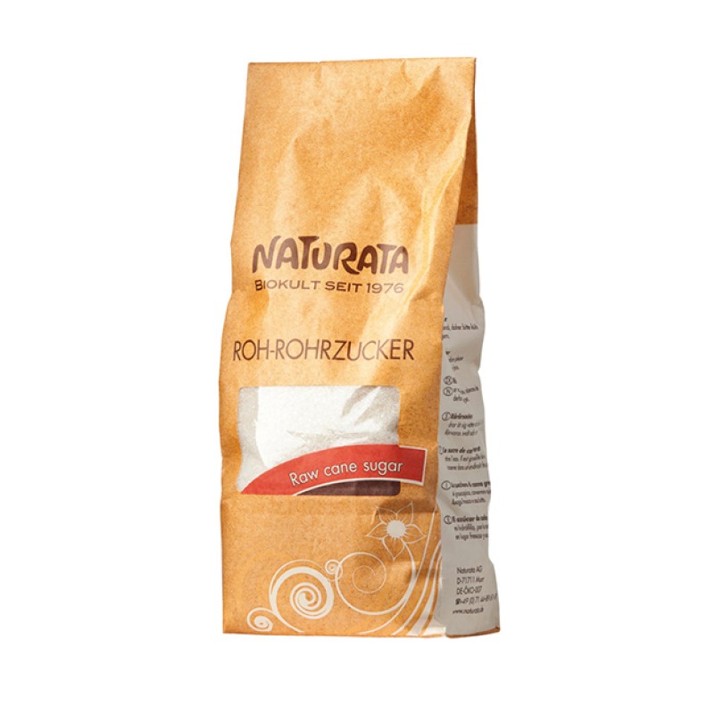 Đường mía thô 1kg - NATURATA
