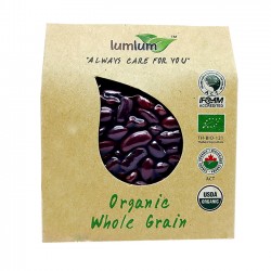 Đậu đỏ hữu cơ 250g - Organic Red Bean -  Lumlum 