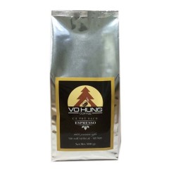 Cà Phê Sạch Espresso (500 gram) – Võ Hùng Coffee