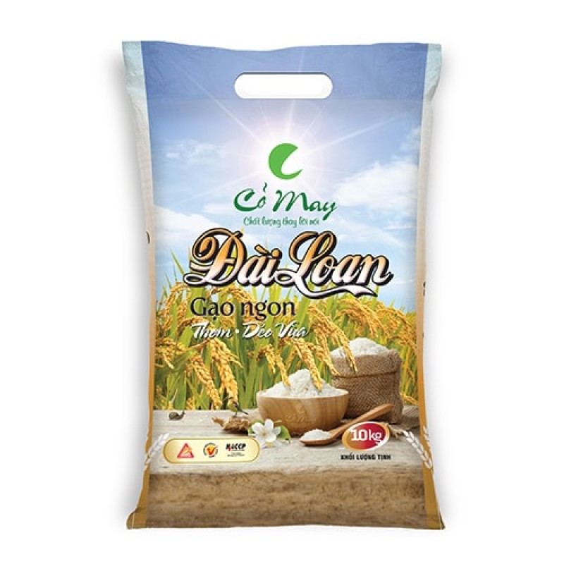 Gạo Đài Loan Túi – 10Kg