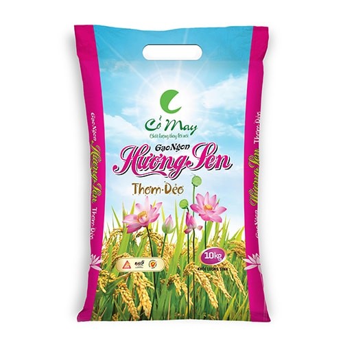 Gạo Hương Sen Túi – 10Kg