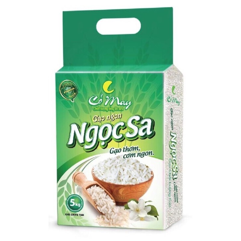 Gạo Ngọc Sa – 5Kg