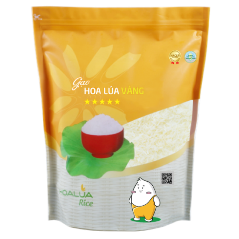 Gạo Hoa Lúa Vàng (2 kg) - Gạo Hoa Lúa