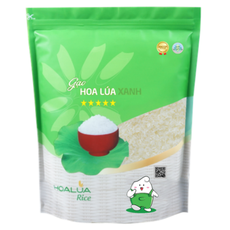 Gạo Hoa Lúa Xanh (5 kg) - Gạo Hoa Lúa