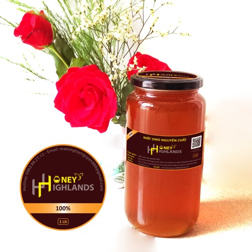 Mật ong nguyên chất Highlands Honey (1 lít) 