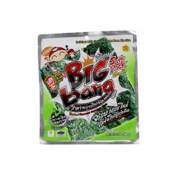 Bánh Snack rong biển giòn cậu chủ Big Bang vị truyền thống 6g - IPP