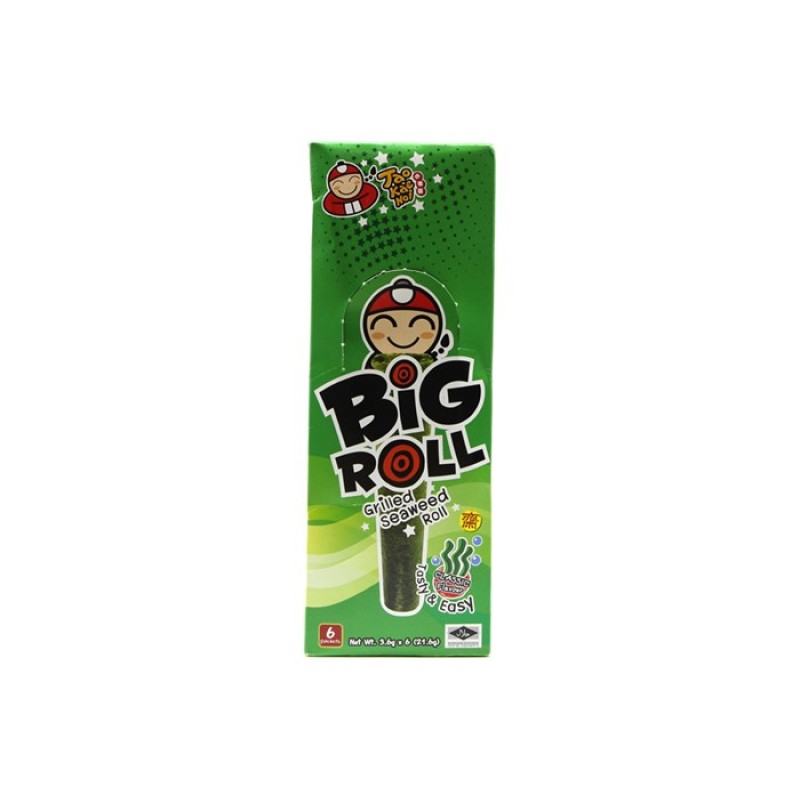Snack rong biển nướng Big Roll vị truyền thống 3,6g x 12 - IPP