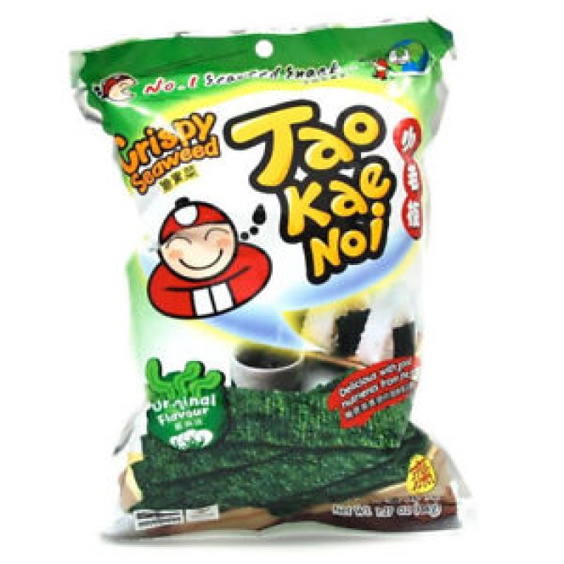 Bánh Snack rong biển giòn vị truyền thống 15g- IPP