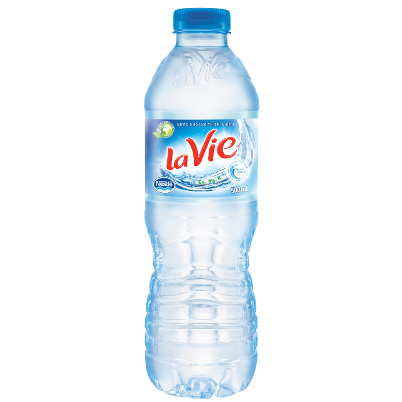 Nước khoáng Lavie 500ml (24 chai/thùng)