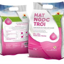 Gạo Hạt Ngọc Trời Tiên Nữ (5 kg) - Lộc Trời