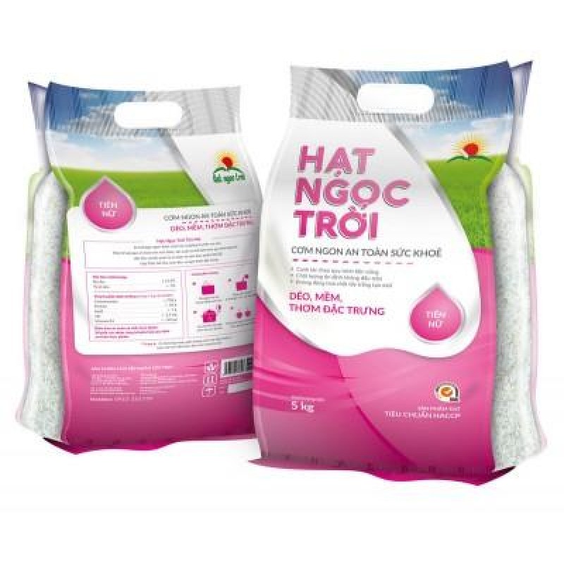Gạo Hạt Ngọc Trời Tiên Nữ (5 kg) - Lộc Trời