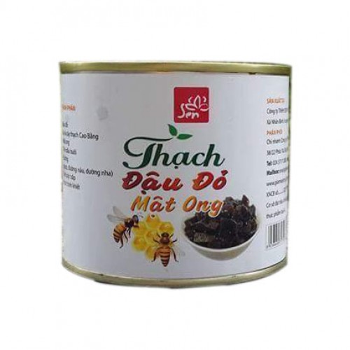 Thạch Đậu Đỏ 400g - Sen Food