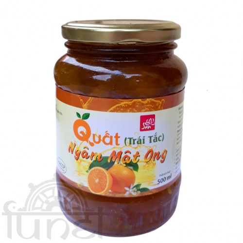 Quất ngâm mật ong