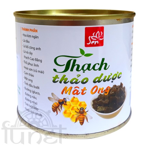 Thạch Thảo Dược Mật Ong 400g - Sen Food