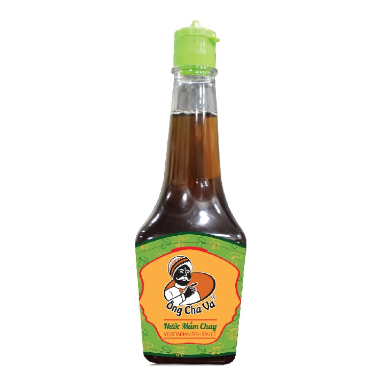 Nước mắm chay Ông Chà Và - 12 chai / Thùng  (190ml/chai)
