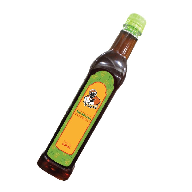 Nước mắm chay Ông Chà Và - 1 chai (500ml/chai)
