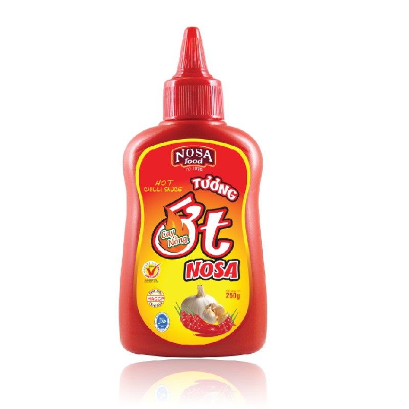 TƯƠNG ỚT NOSA 250GR - 24 chai / thùng (250ml)