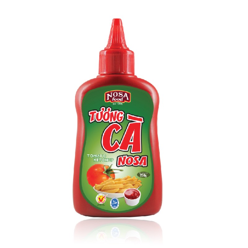 TƯƠNG CÀ NOSA - 24 chai / thùng (250ml)
