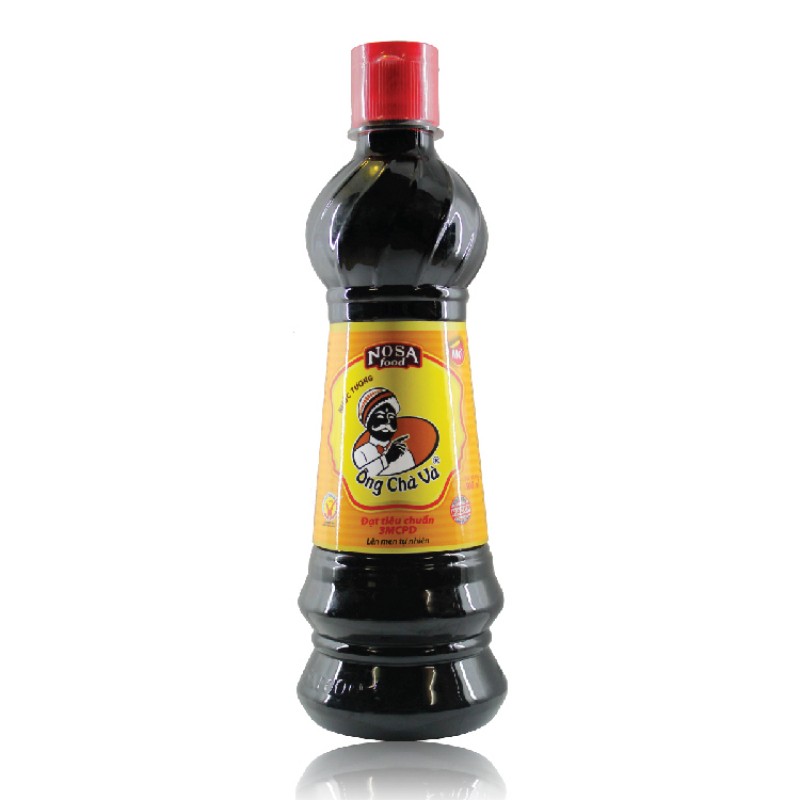 Nước tương Ông Chà Và - 12 chai / Thùng  (500ml/chai)