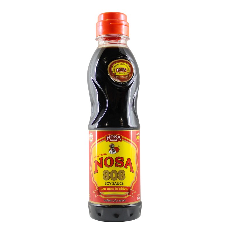 Nước Tương Nosa 808 350ml x 12chai/thùng