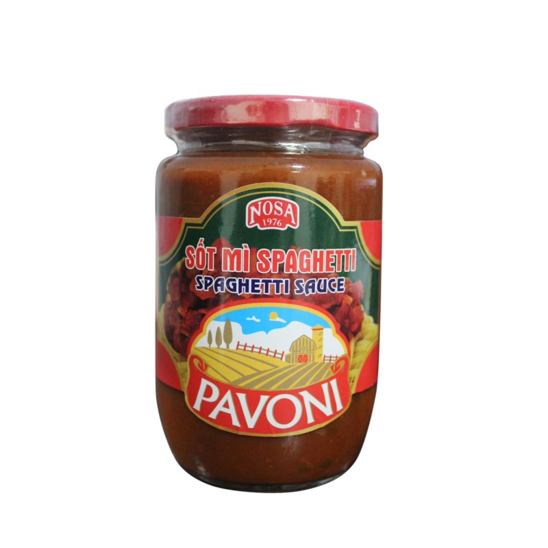 Sốt Mỳ Spaghetti 92gr x 48 gói/thùng