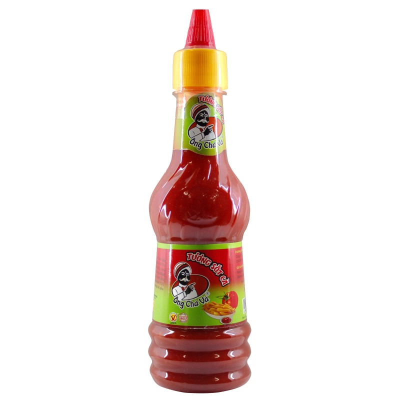 Tương Cà ÔNG CHÀ VÀ 260gr - 24chai/thùng